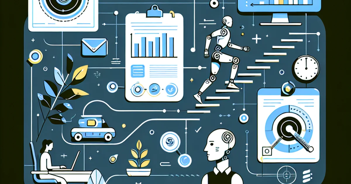 Projektstyring med kunstig intelligens: Effektivisering