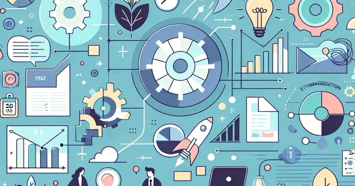 Projektstyring for små startups: Effektive teknikker