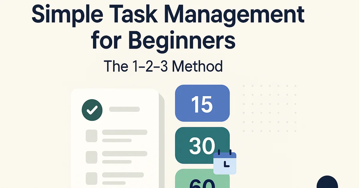 simpel-opgavestyring-for-begyndere-1-2-3-metoden