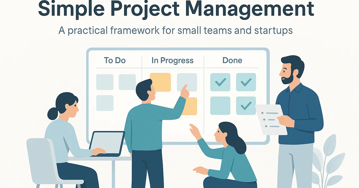 simpel-projektstyring