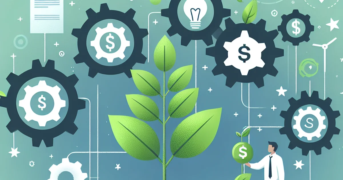 Startup bæredygtige vækststrategier: fremtidssikring