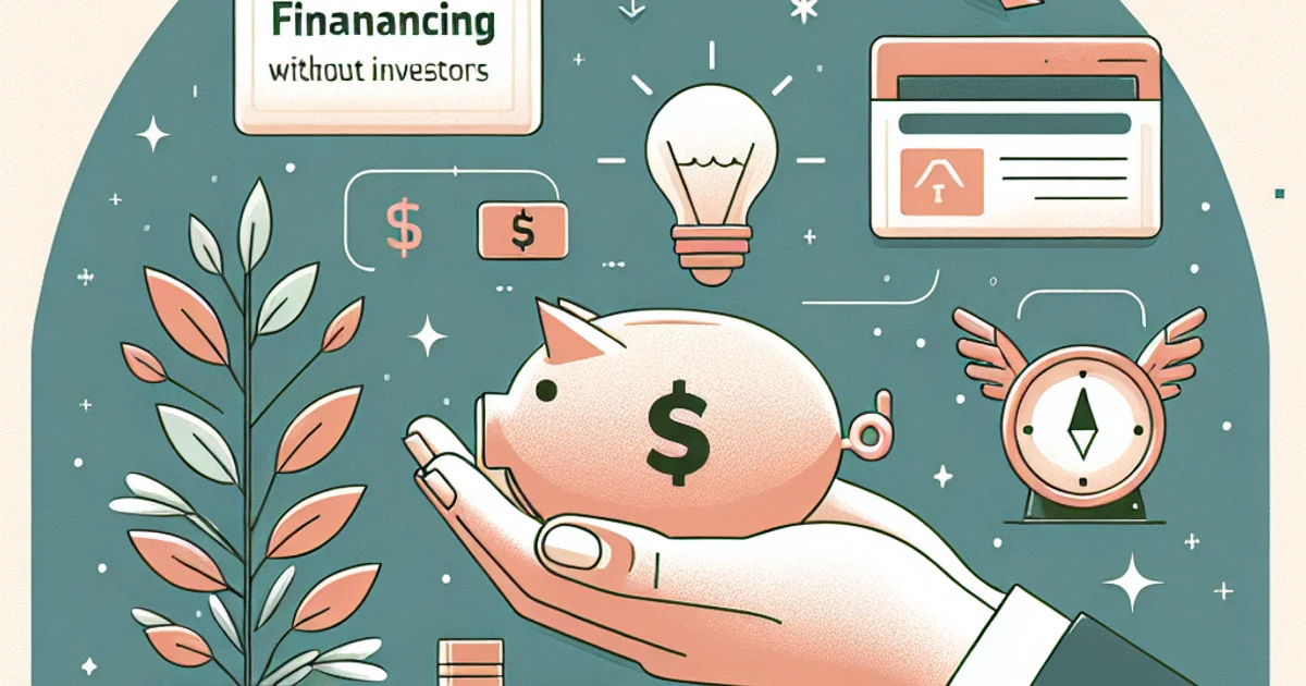 Startup finansiering uden investorer: Sådan gør du