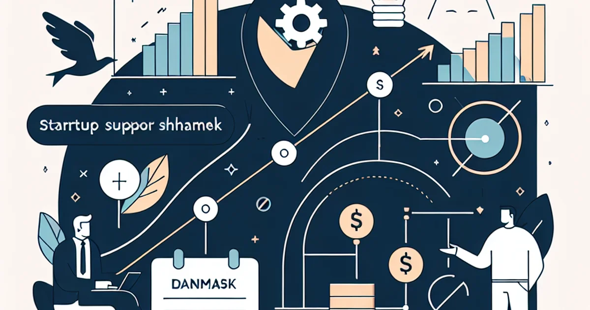 Støtteordninger for startups i Danmark: få succes