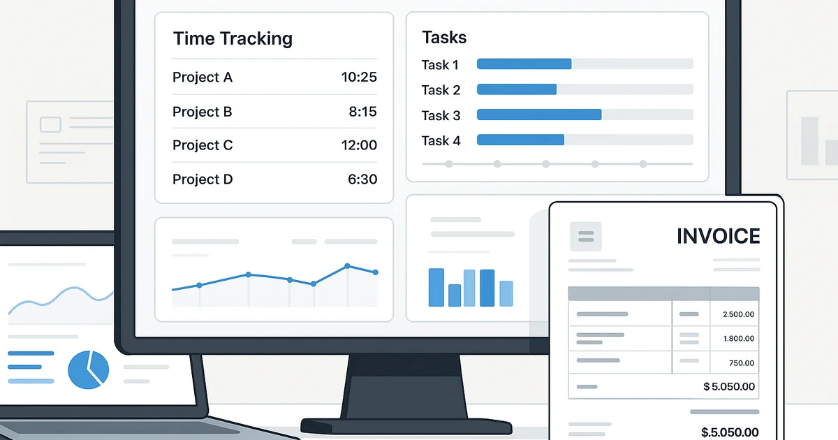 tidsregistrering-og-fakturering-projekt