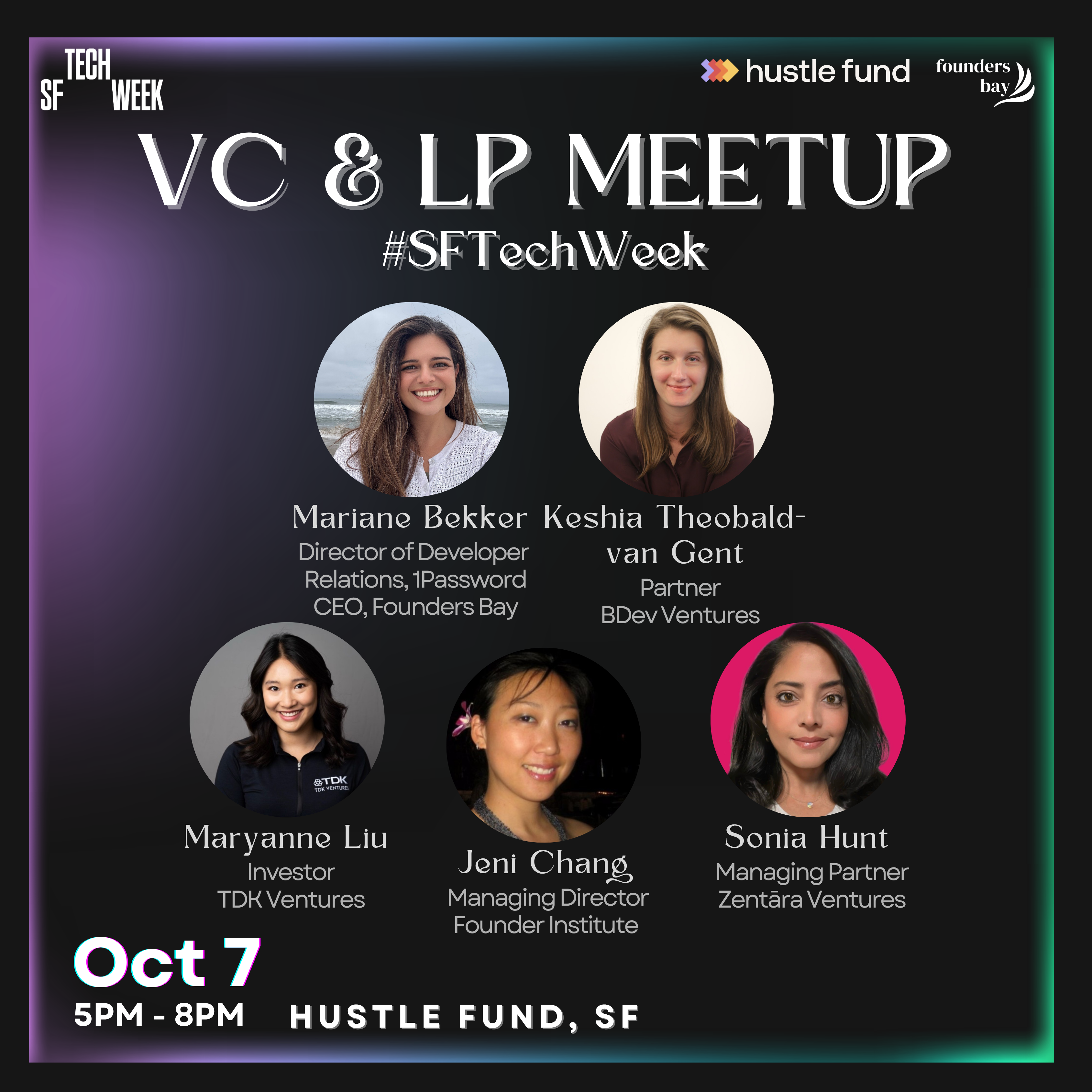 VC/LP Meetup - #SFTechWeek