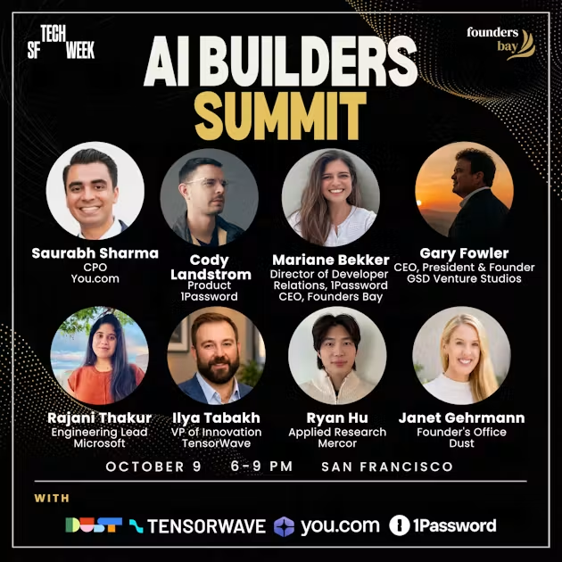 AI Builders Summit - #SFTechWeek