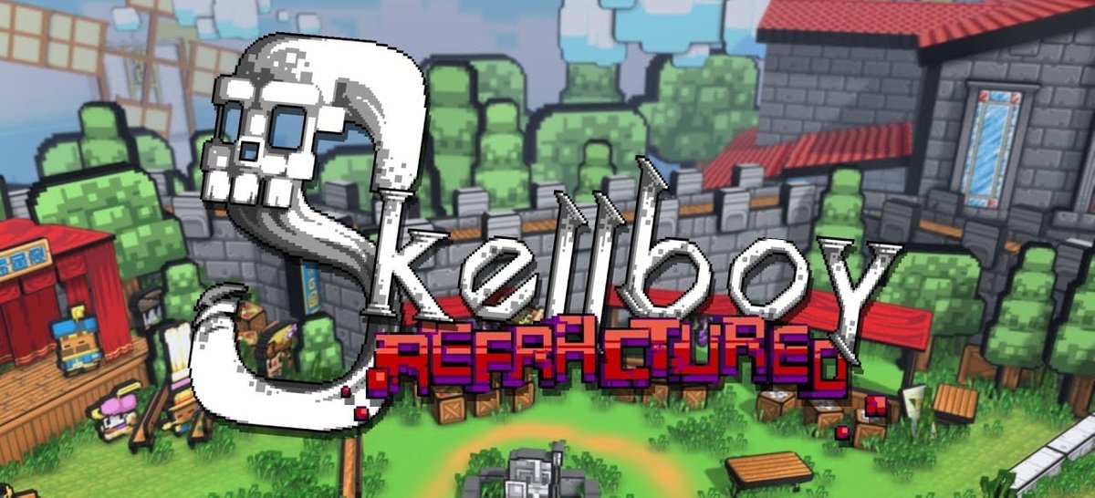 Skellboy Refractured no Steam
