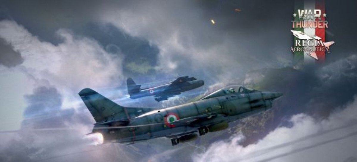 War Thunder: l'Aeronautica Militare italiana è pronta al decollo