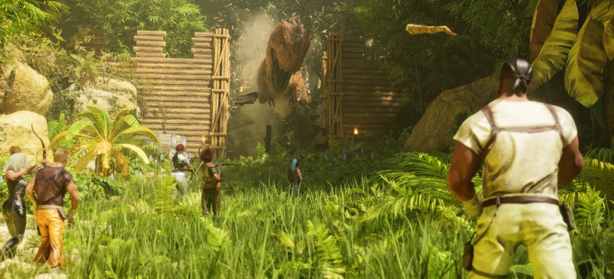 ARK 2 zeigt neue Infos zum Survival-Spiel auf Steam