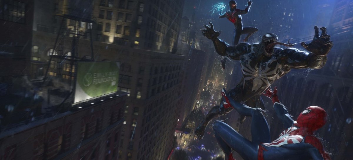 Tema principal de Marvel's Spider-Man 2 já está disponível - Record Gaming  - Jornal Record