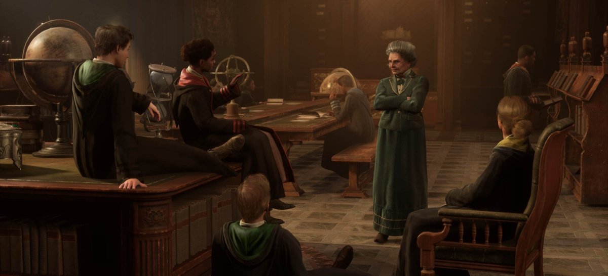 Duração da campanha do Hogwarts Legacy revelada em um artbook