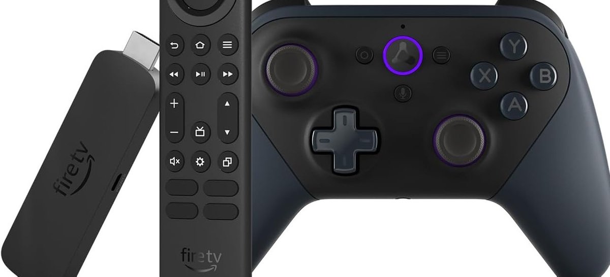 Fire TV Gaming Bundle including Fire TV Stick and Luna Controller