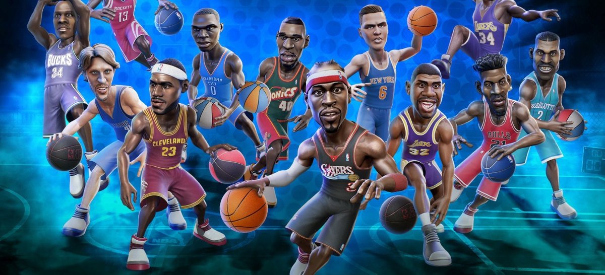 NBA Playgrounds