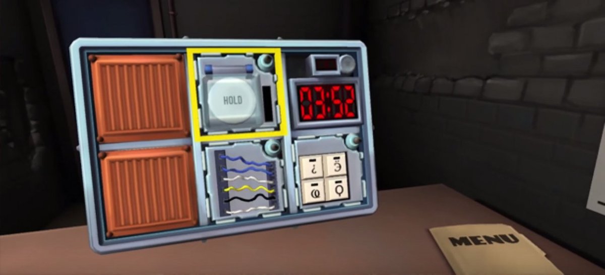 Keep Talking and Nobody Explodes