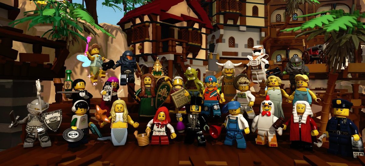 Lego Minifigures Online