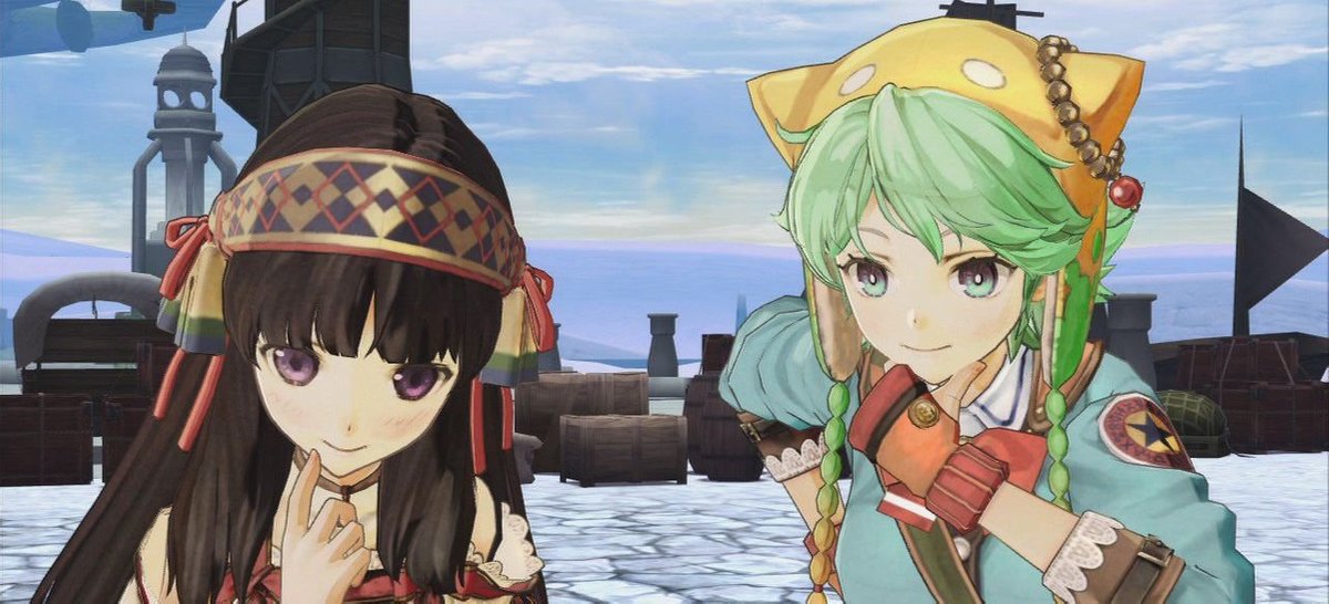 Atelier Shallie: Alchemists of the Dusk Sea