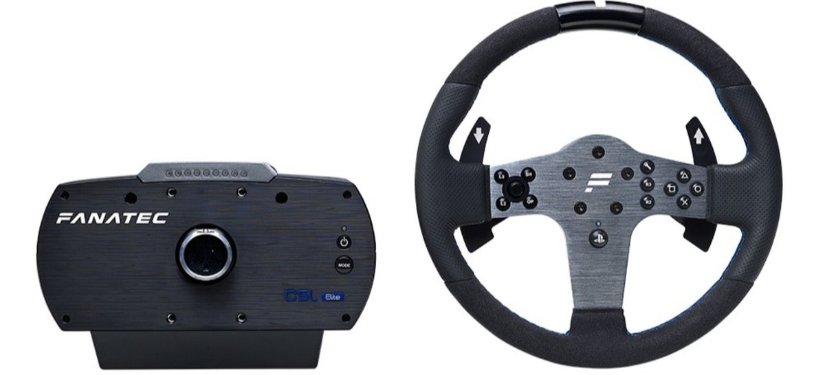 Fanatec CSL Elite Racing Wheel