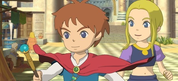 Ni No Kuni: Der Fluch der Weissen Königin