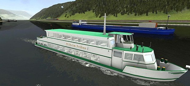 Schiff-Simulator 2012 - Binnenschifffahrt 