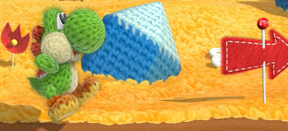 Yoshi's Woolly World