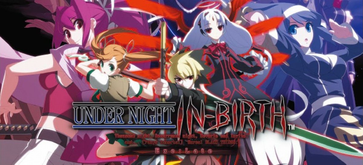 Under Night In-Birth - Exe:Late