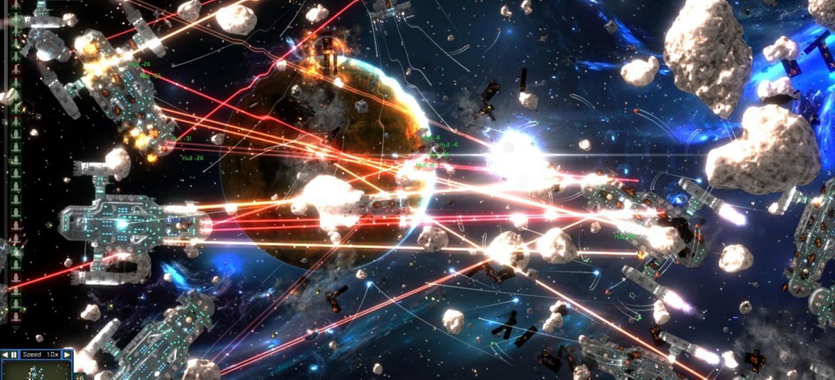 Gratuitous Space Battles 2