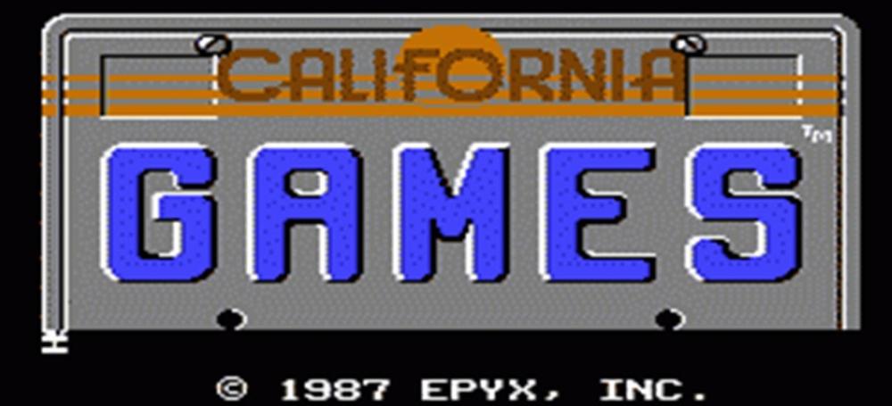 California Games (Oldie)