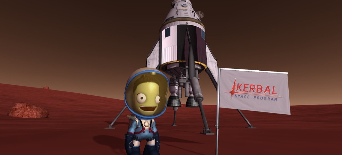 Kerbal Space Program: Making History Expansion