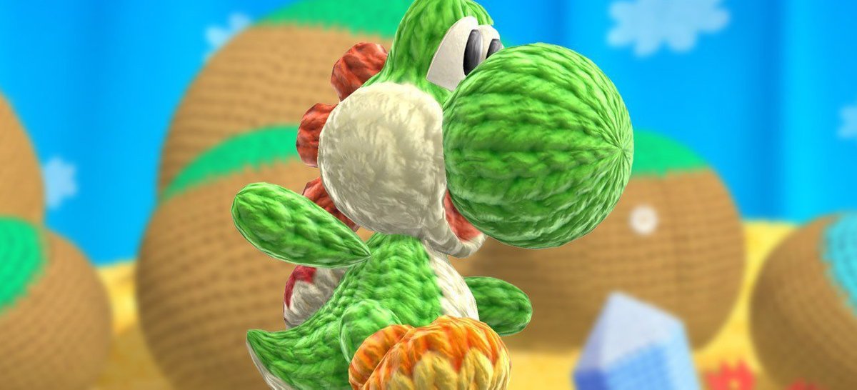 Poochy und Yoshi's Woolly World