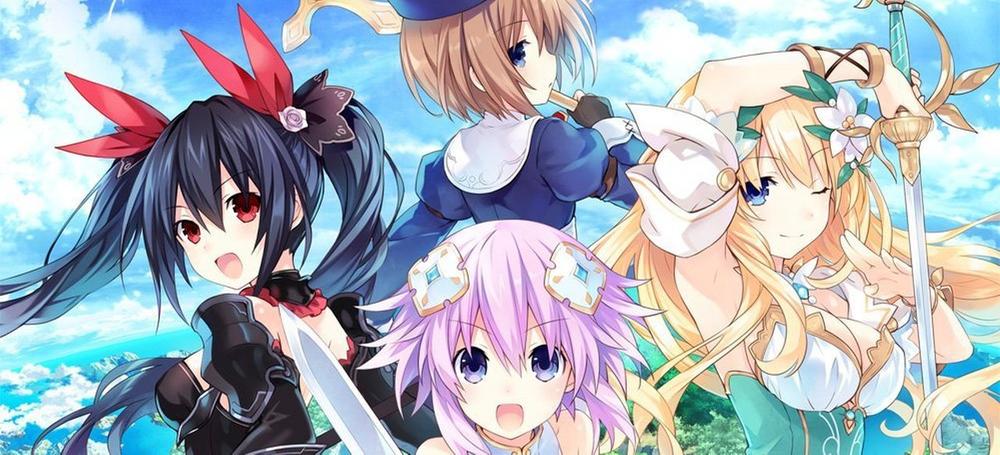 Cyberdimension Neptunia: 4 Goddesses Online