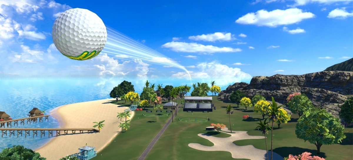 Everybody's Golf VR