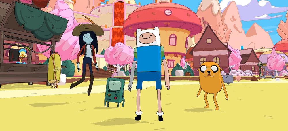 Adventure Time: Pirates of the Enchiridion