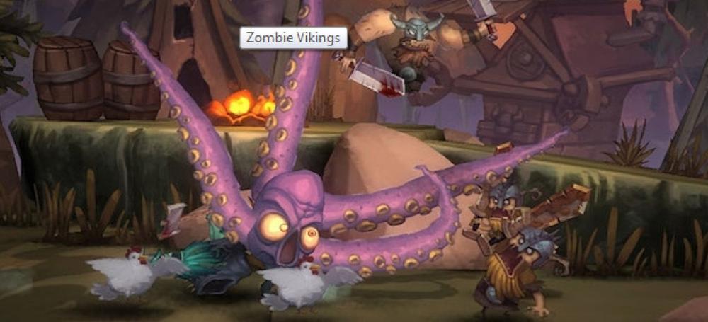 Zombie Vikings