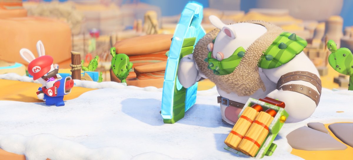 Mario + Rabbids Kingdom Battle