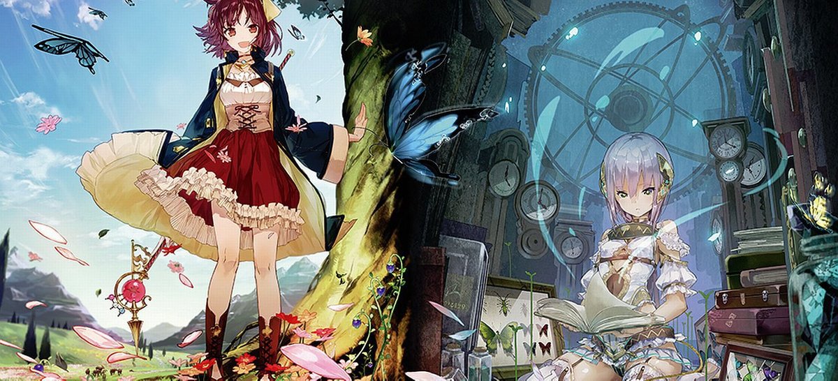 Atelier Sophie: The Alchemist of the Mysterious Book