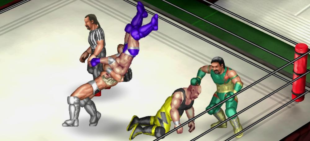 Fire Pro Wrestling World