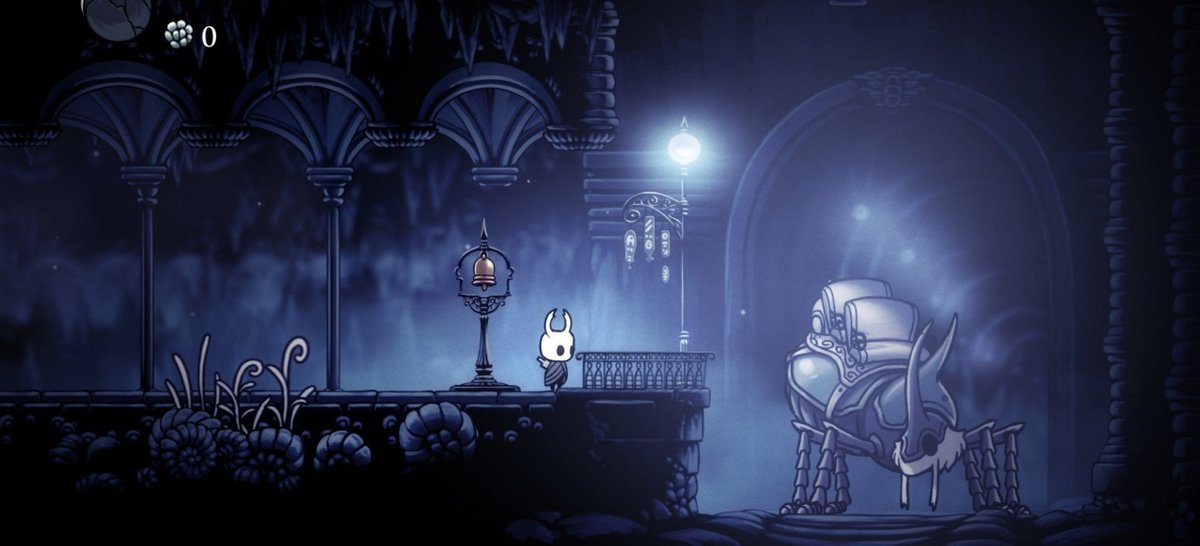 Hollow Knight Melancholisches Metroidvania Als Voidheart Edition Fur Ps4 Und Xbox One Erschienen