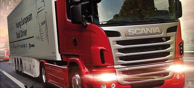 scania truck driving simulator day 1