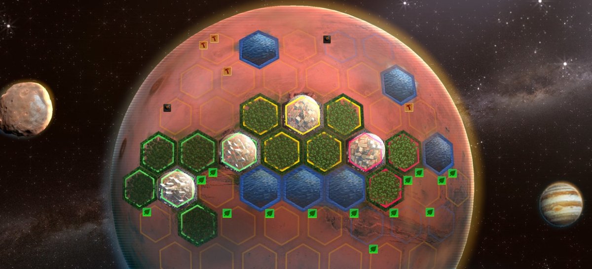 Terraforming Mars