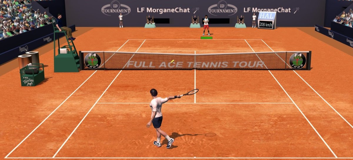 Full Ace Tennis Simulator