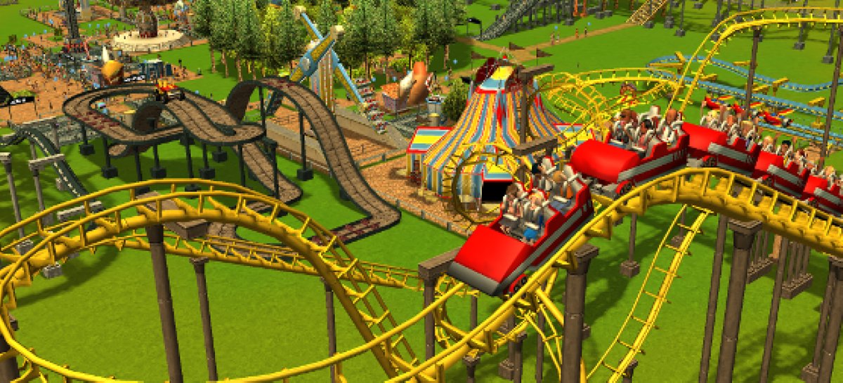 RollerCoaster Tycoon 3