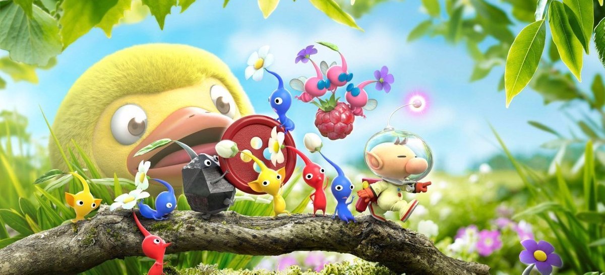 Hey! Pikmin