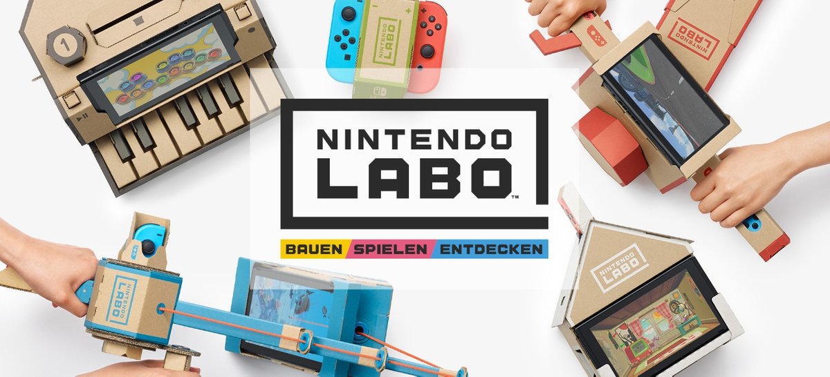 Nintendo Labo: Toy-Con 01: Multi-Kit