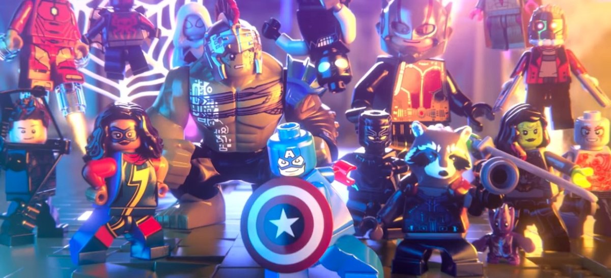 Lego Marvel Super Heroes 2