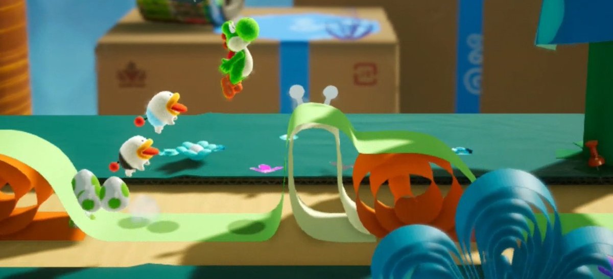 Yoshi's Crafted World