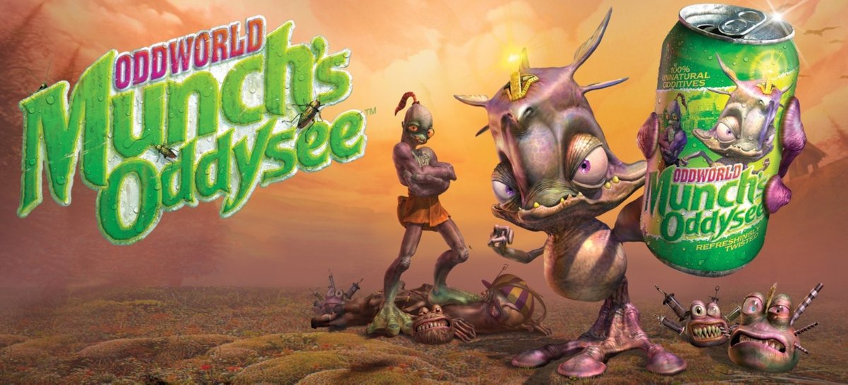 Oddworld: Munch's Oddysee