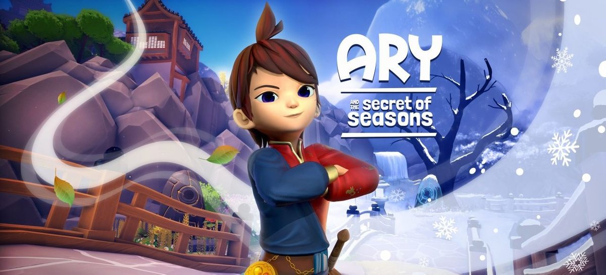 Ary and the Secret of Seasons