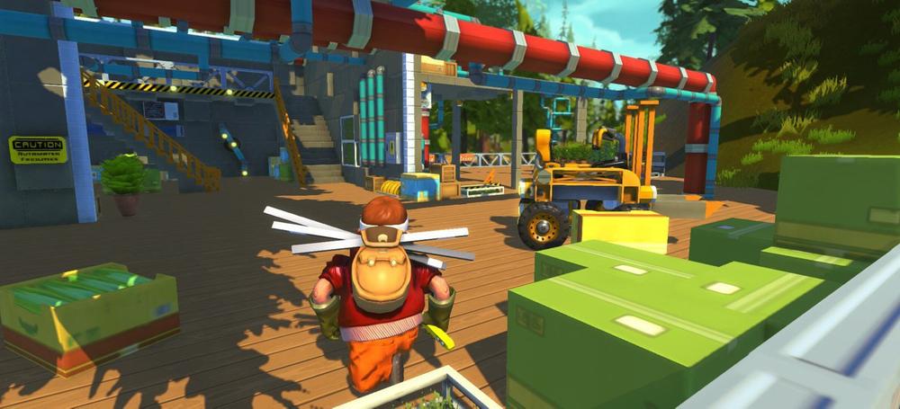 Scrap Mechanic