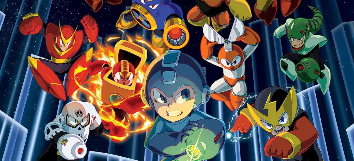 MegaMan Legacy Collection