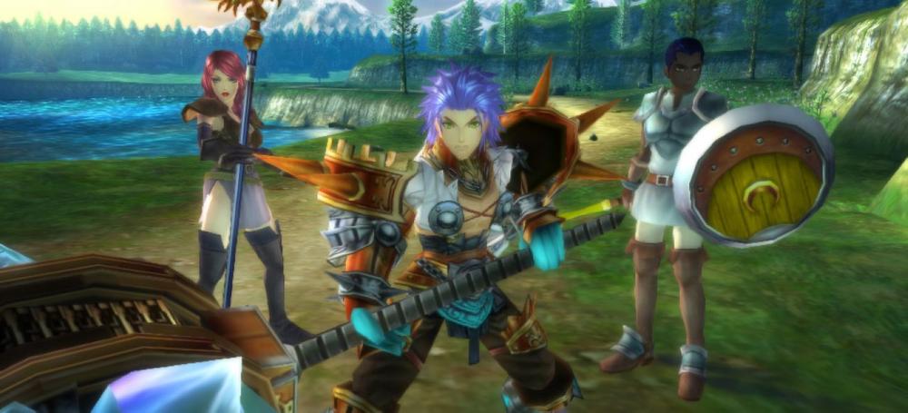 Ragnarok Odyssey ACE 